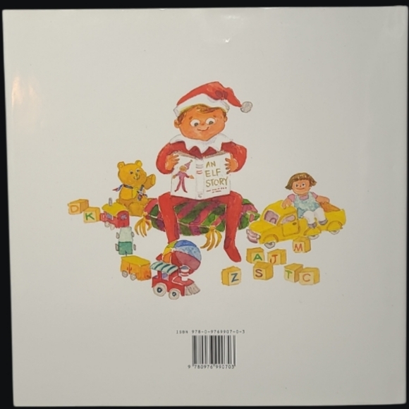 2005 THE ELF ON THE SHELF - A CHRISTMAS TRADITION - BOY ELF - Picture 2 of 12